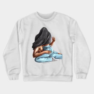 Together is my favorite place to be Crewneck Sweatshirt